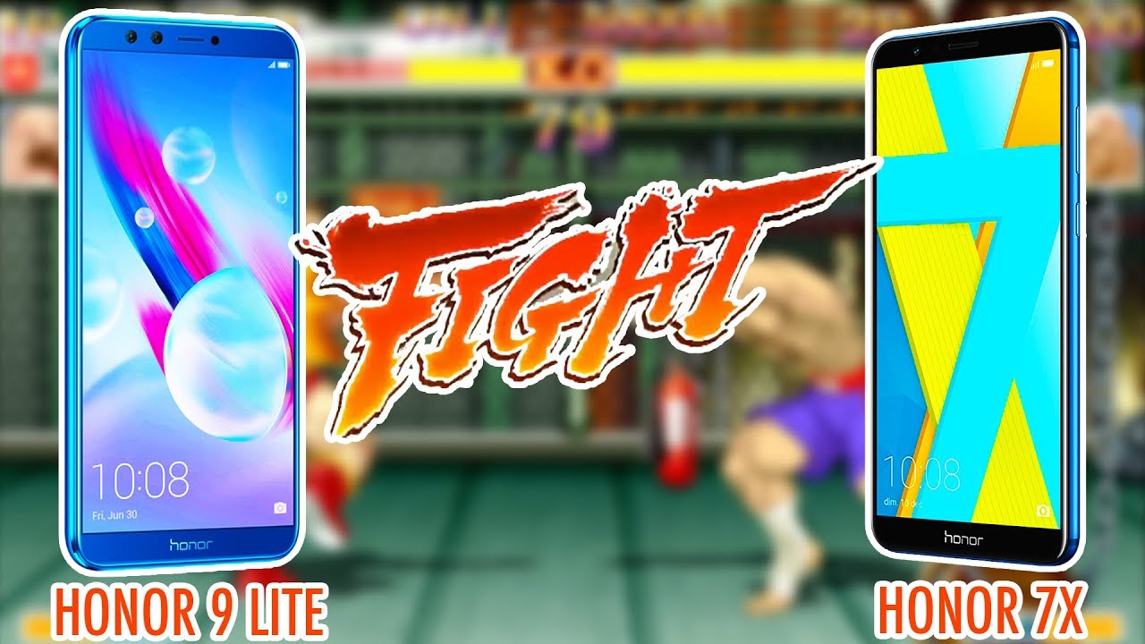 Honor 9 Lite VS Honor 7X