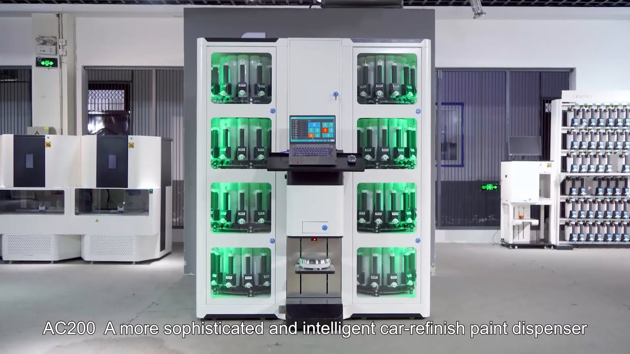 Santint AC200 Automatic Dispenser