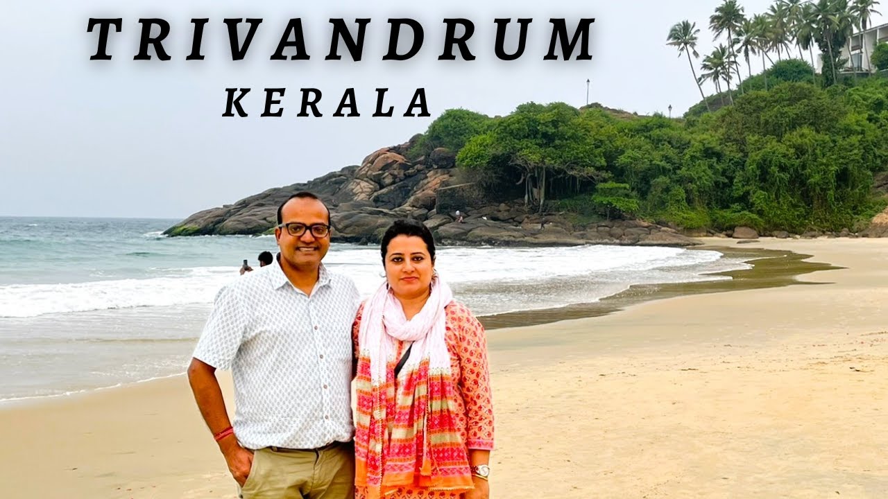 Ep.1 Trivandrum,Kerala| Padmanabhswamy Temple| Kovalam Beach | Poovar Backwaters #kerala #trivandrum