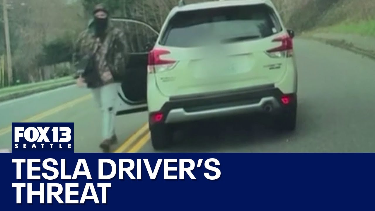 Tesla driver targeted in Lynnwood as concerns grow for car owners | FOX 13 Seattle