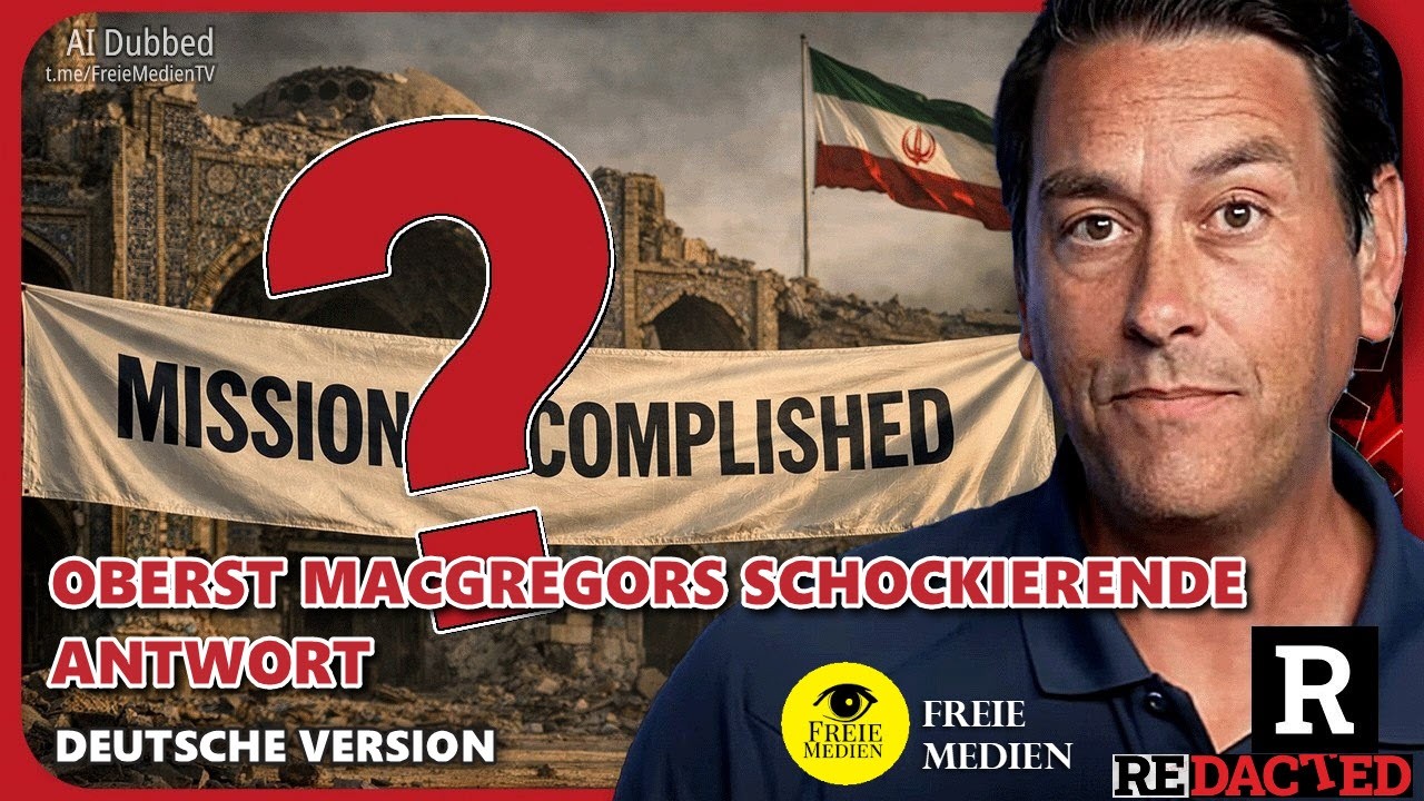 Können die USA und Israel den Iran BESIEGEN_ Oberst Macgregors SCHOCKIERENDE Antwort (Redacted FM)