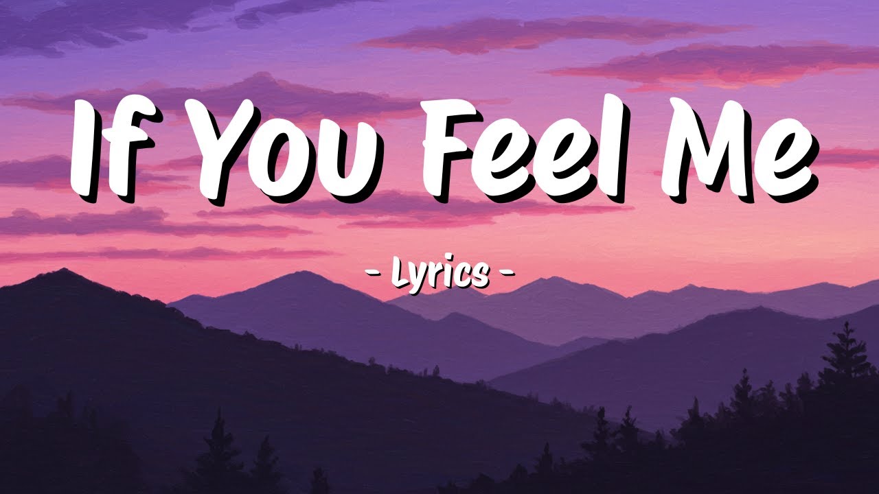 If You Feel Me | A Soft, Soulful Love Song for the Quiet Moments