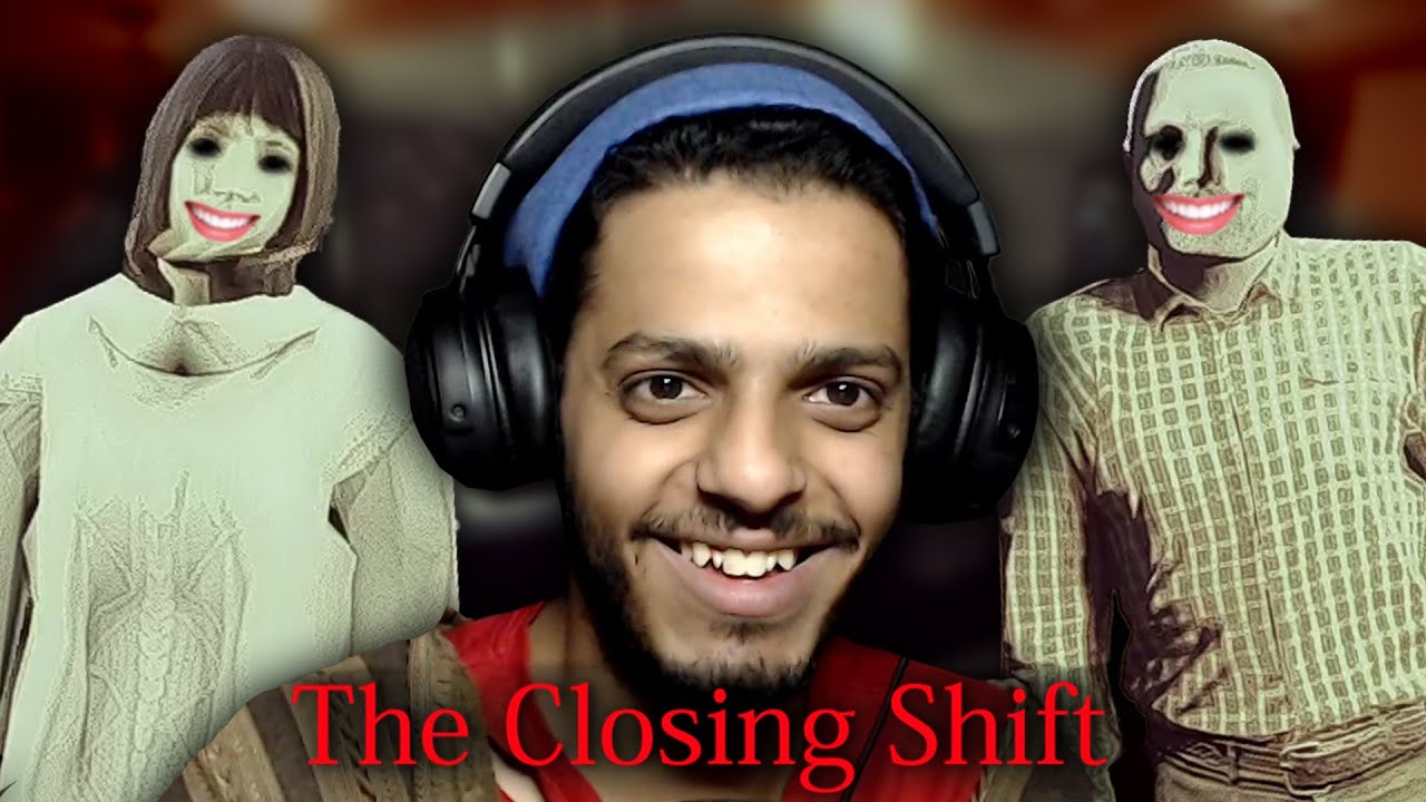 The Closing Shift : محاكي قهوجي بس بلفّه...