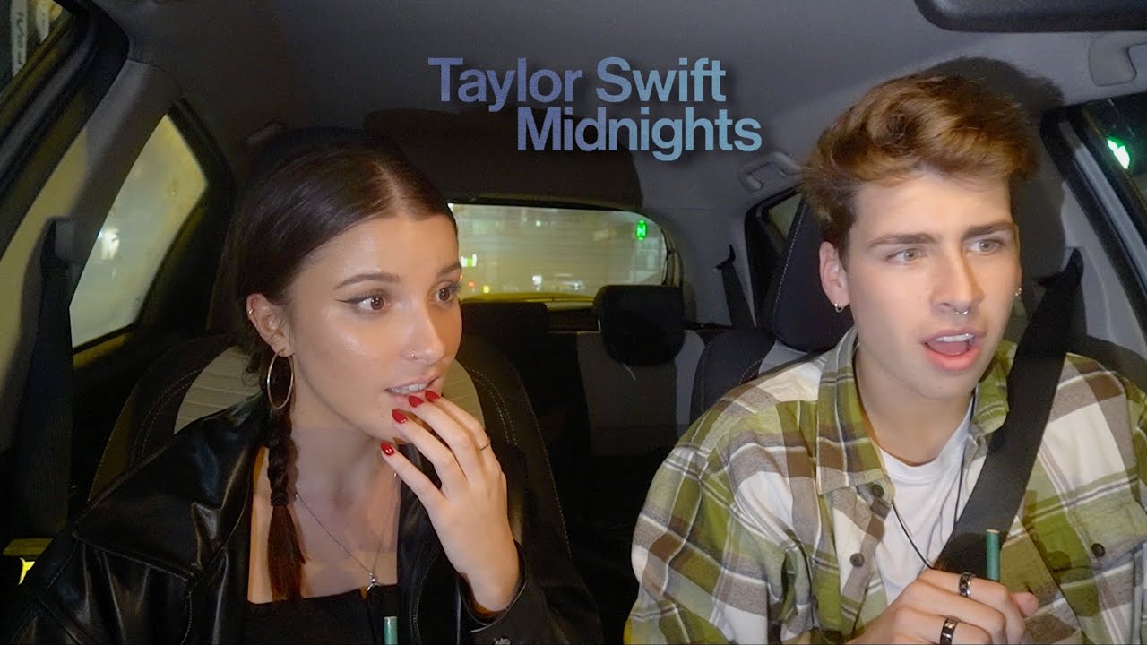 reaccionando a MIDNIGHTS de taylor swift