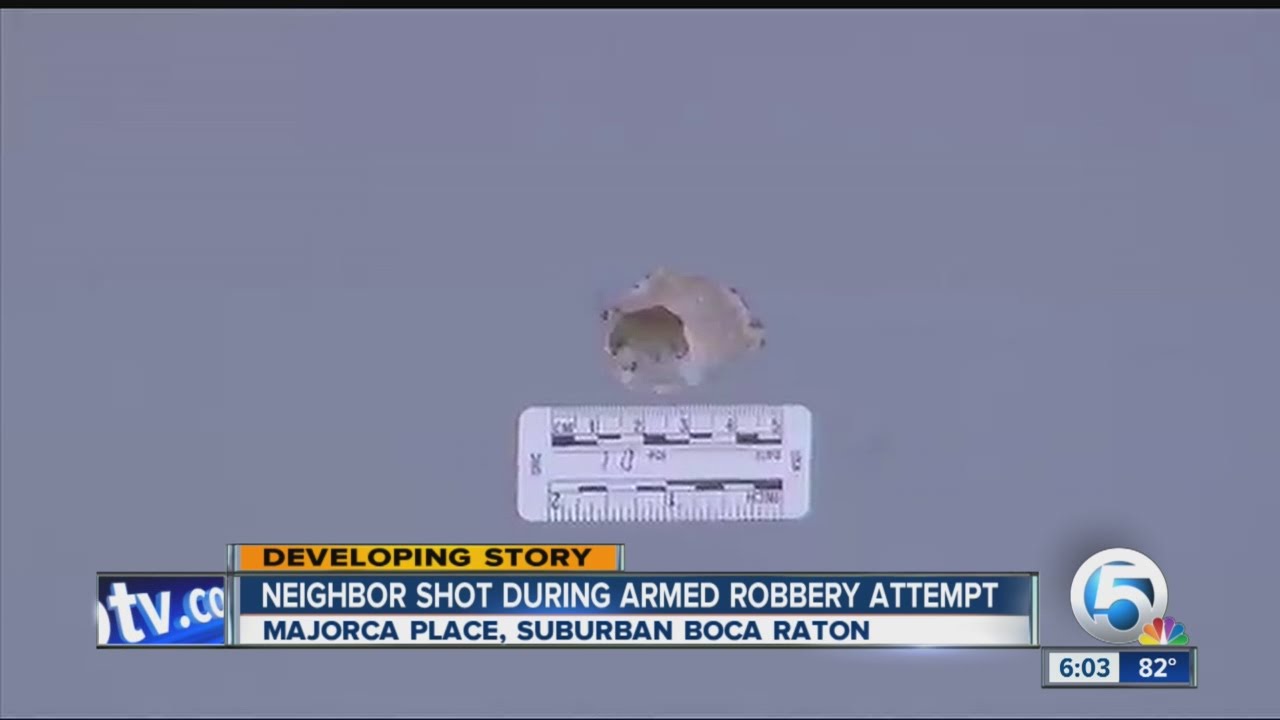 Suburban Boca Raton shooting update