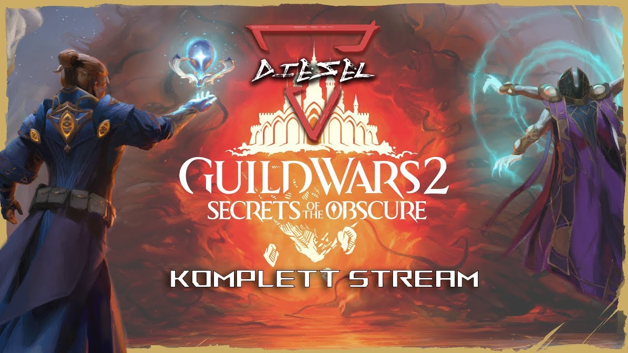 Lessük meg az új kieget! Guild Wars 2  |  Stream adás