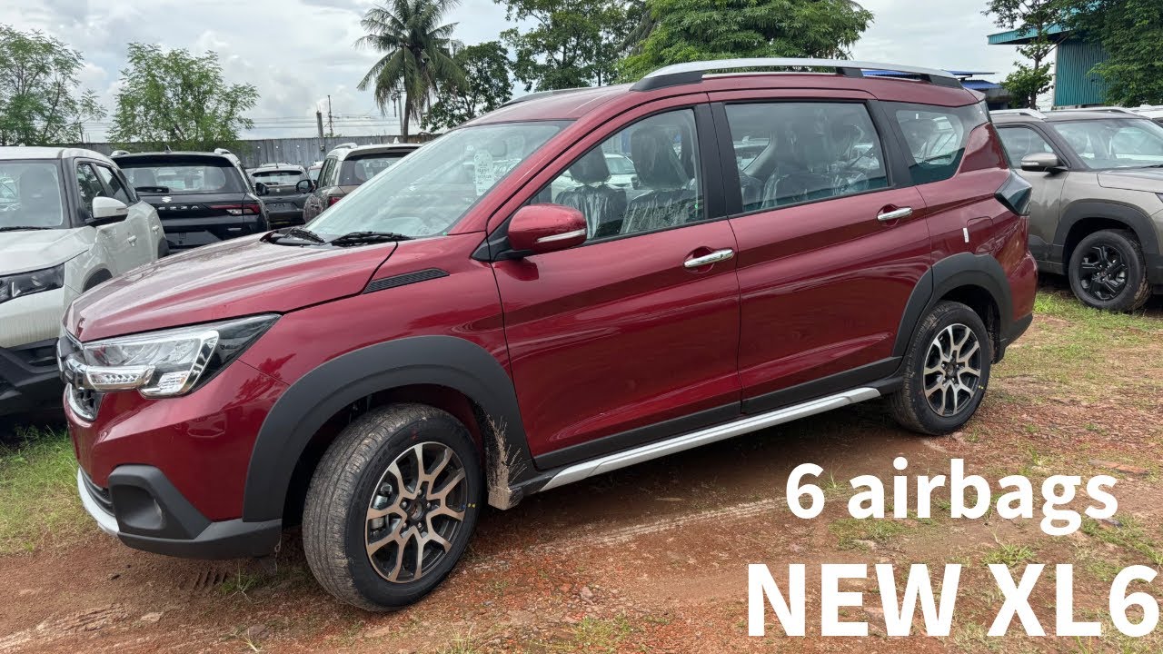 New XL6 Zeta 2025 with 6 airbags and more features ..!! No roof AC unit.!!
