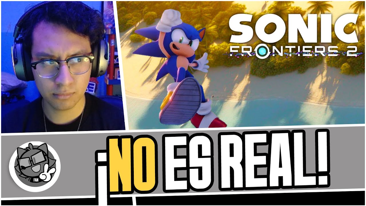 Alquemax Critica los LEAKS FALSOS de Sonic