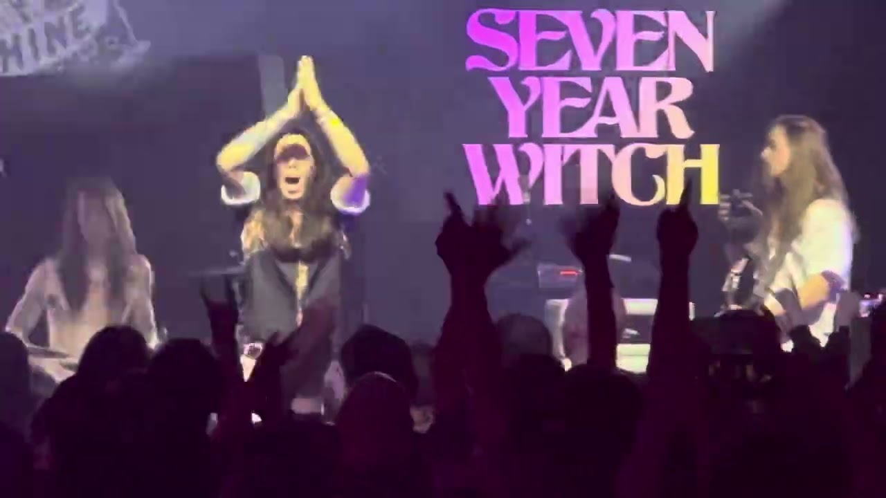 Seven Year Witch - Rags to Riches - The Machine Shop - Flint MI June 2nd 2024