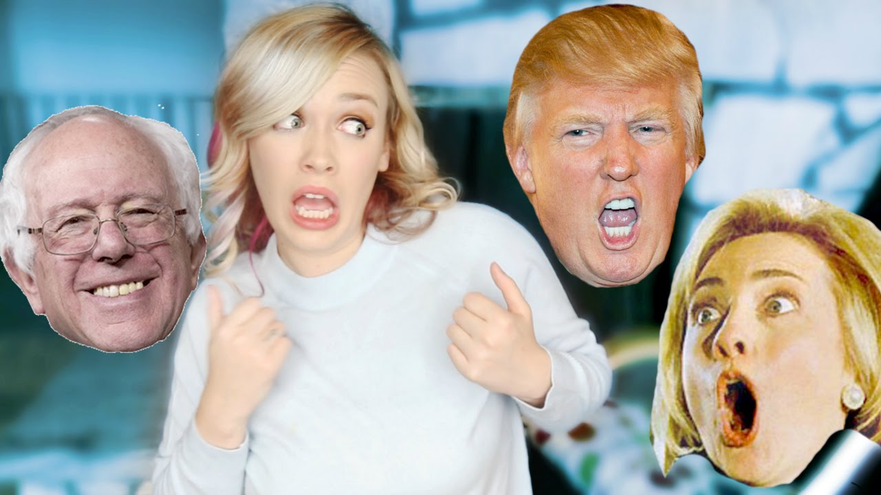 Who should I vote for!? TRUMP, HILLARY, or BERNIE!? 2016 President