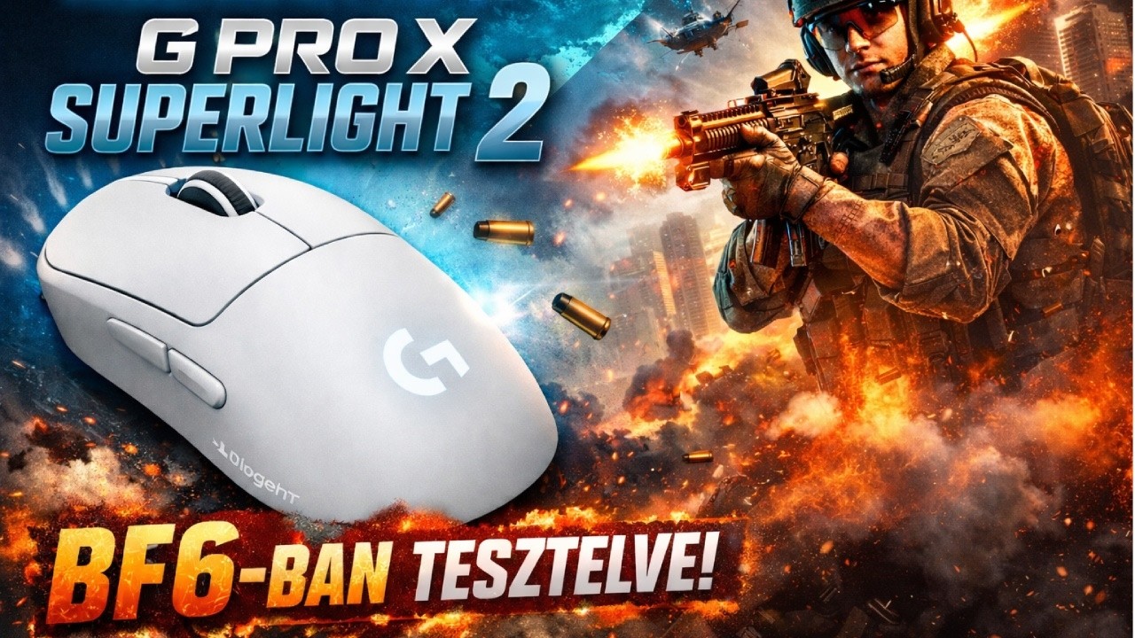 ÚJ EGÉR TESZT.. | BF6 STREAM