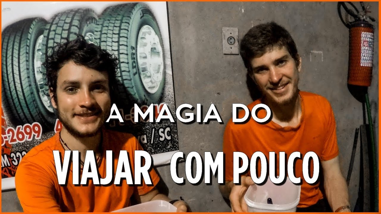 VIAJAR COM POUCO É SE ABRIR PARA TUDO | Cicloturismo no Brasil