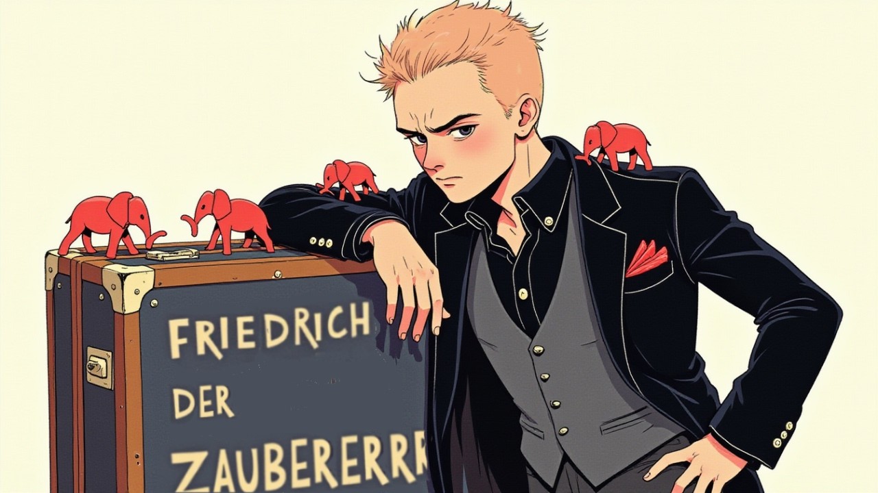 Friedrichs Zauberpozzz - Das Geheimnis der kleinen roten Elefanten