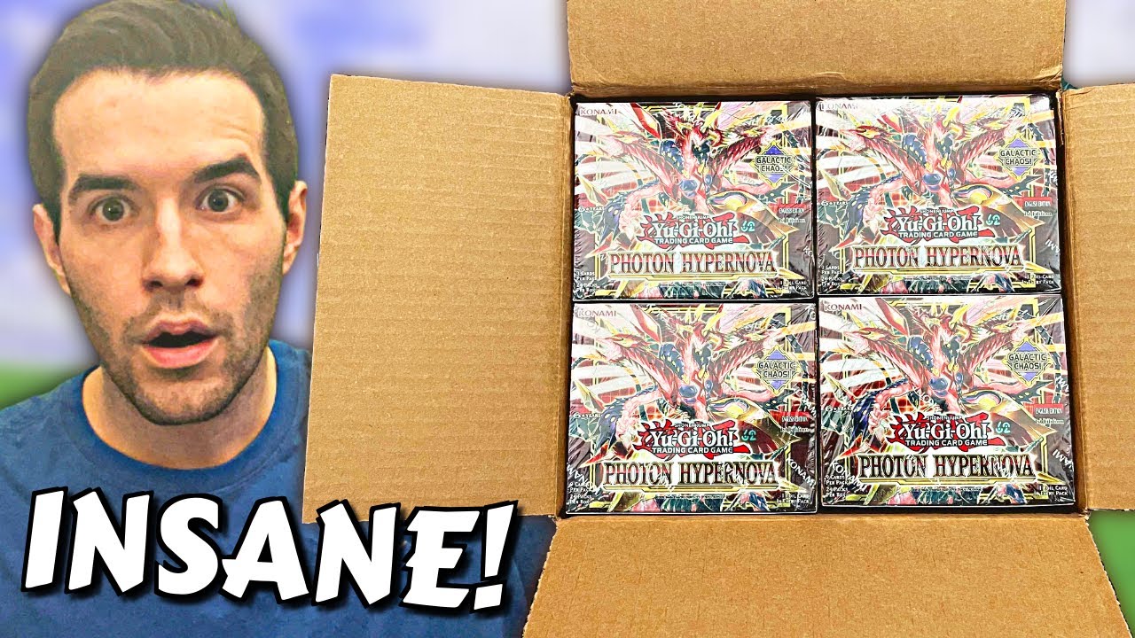 NEW Photon Hypernova CASE Opening (INSANE)