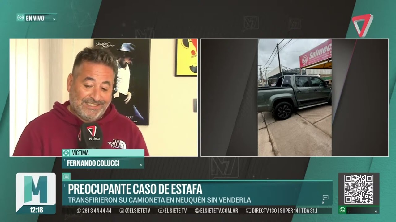 PREOCUPANTE NUEVA MODALIDAD DE ESTAFA: Le transfirieron su CAMIONETA en Neuquén sin venderla