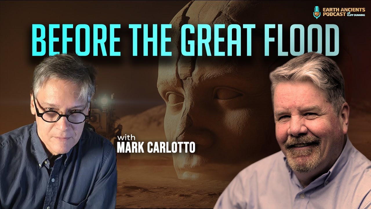 Dr. Mark Carlotto on Antediluvian Kings, Lost Cities & Crustal Displacement | Earth Ancients