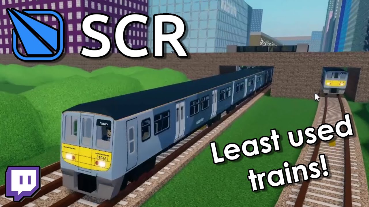 SCR's Least Used Trains Part 3/4 | Class 319