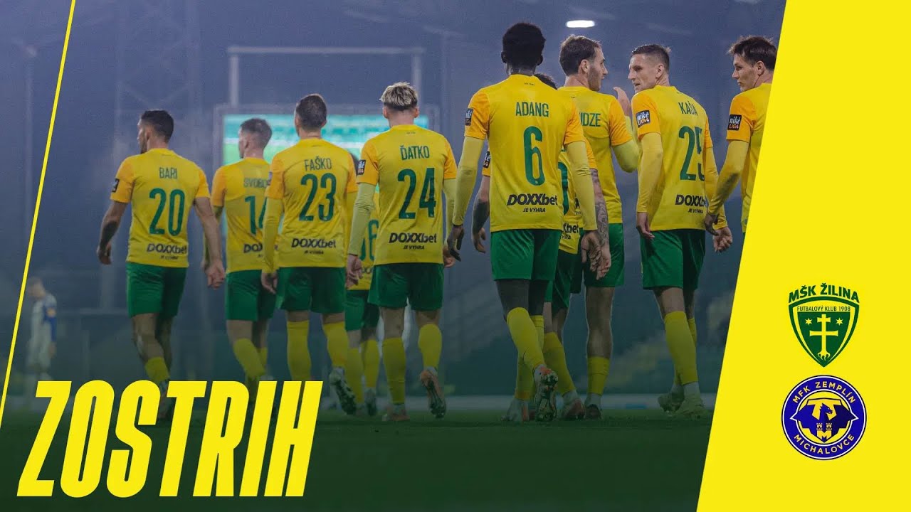 Zostrih VOYO | MŠK Žilina - MFK Zemplín Michalovce