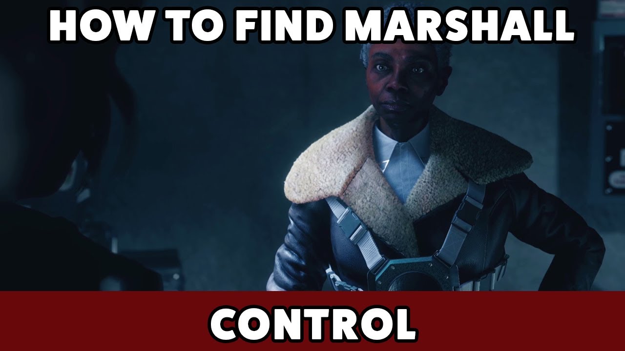 Control - Как найти Маршалла (место проведения исследований парапсихологии)