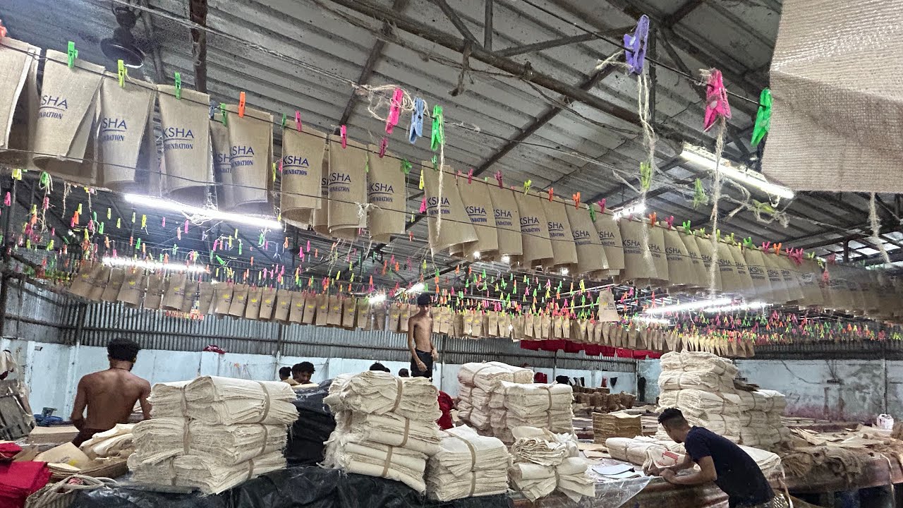 Jute Bag Factory | Miraal Jute Exports | Hessian Jute Cloth At Kolkata