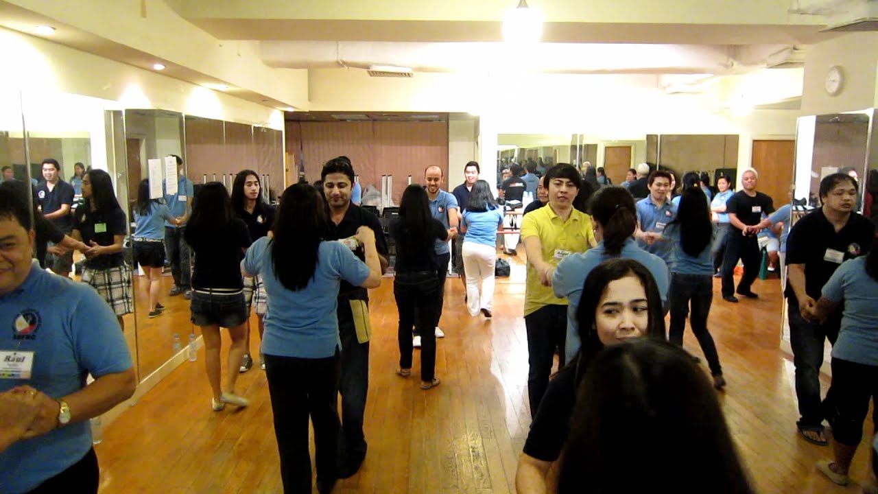 Swing Basic Routines Grp I (1st Session)