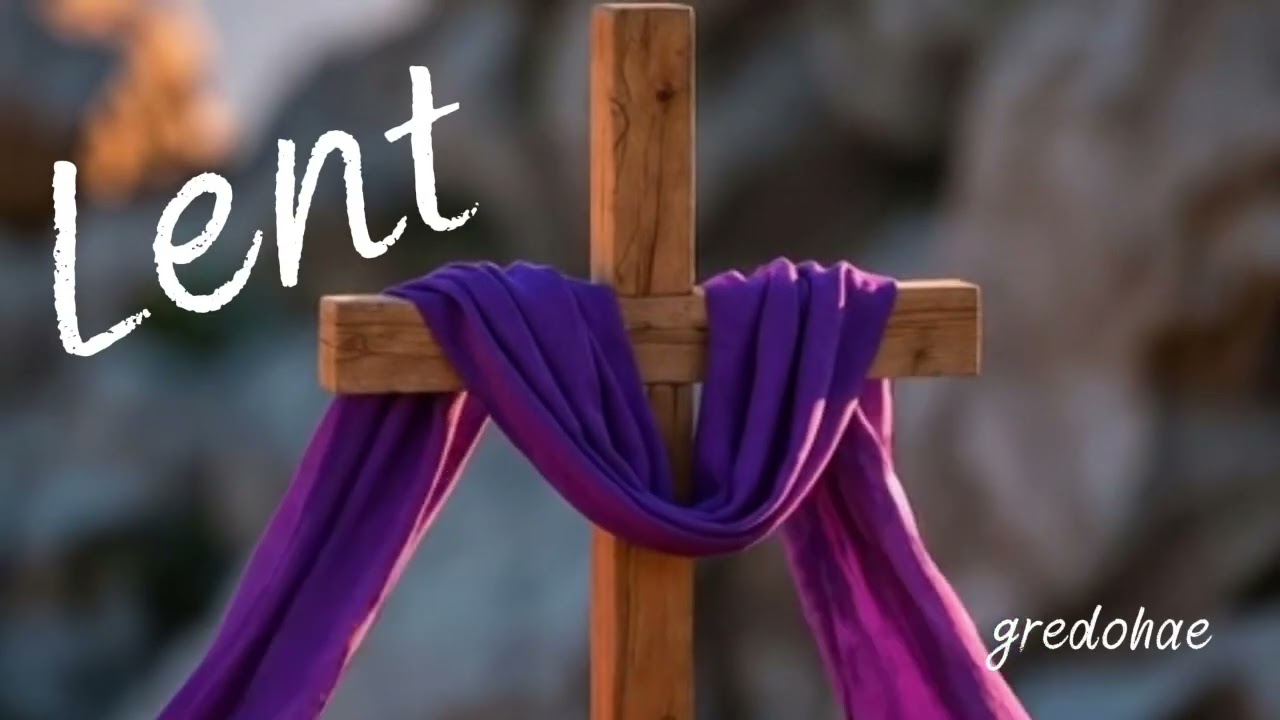 사순절 찬양 ✝️ Lent Worship