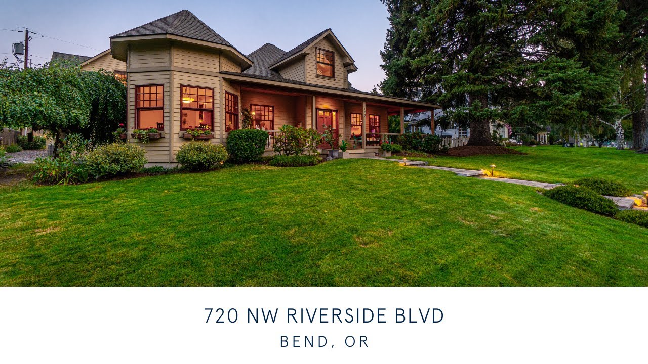 720 NW Riverside Boulevard - Bend, Oregon luxury real estate