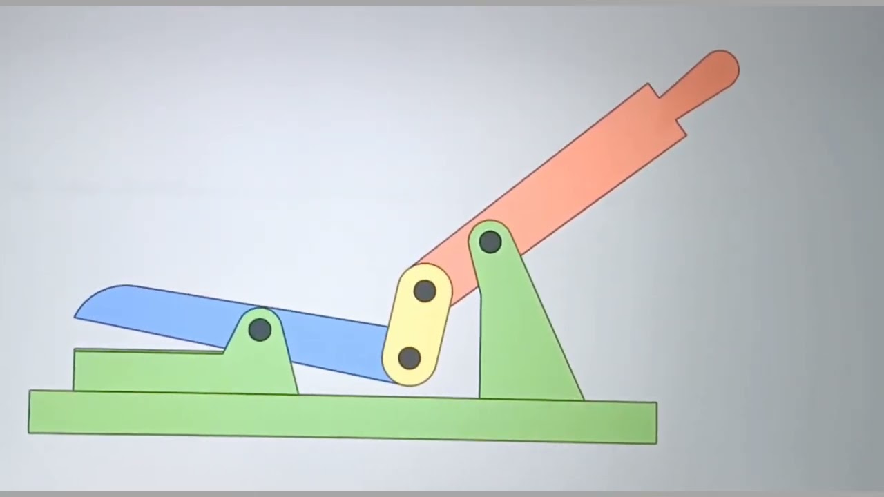 A Hand Lever Shear