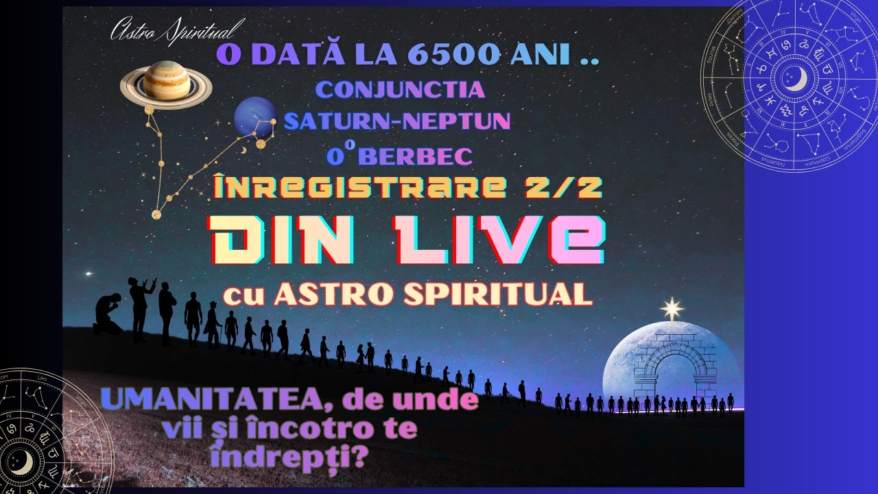 Astro Spiritual 369 este live!