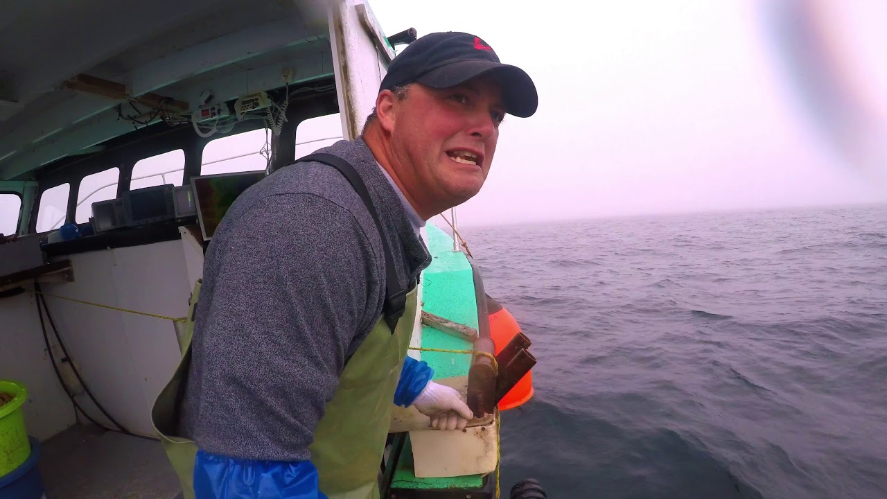 AMAZING HALIBUT FISHING In Cape Breton Nova Scotia AND Fall Colors