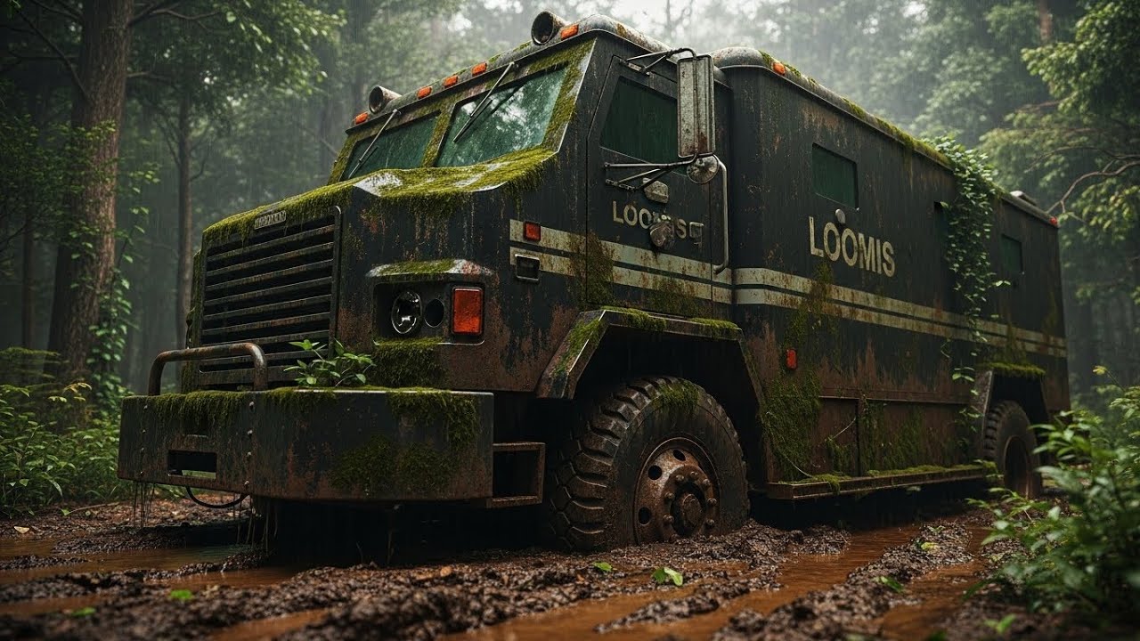 ASMR Car Restoration! Full Restoration 2008 Loomis Armored Truck | Abandoned to | United States