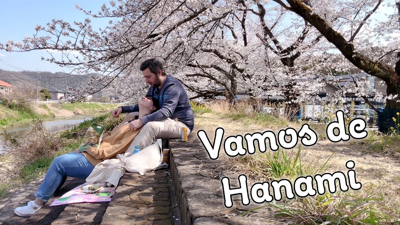 Nos vamos de Hanami 🌸 | Probando comida y snacks japoneses 🍙🍡
