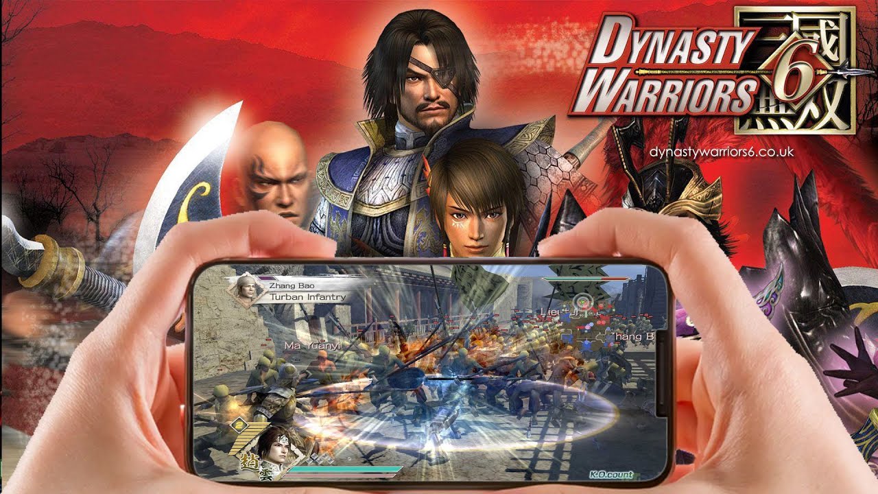 Cara Instal dan Main Game PS2 Dynasty Warriors 6 di Hape Android dgn Aethersx2 100% Berhasil & Work