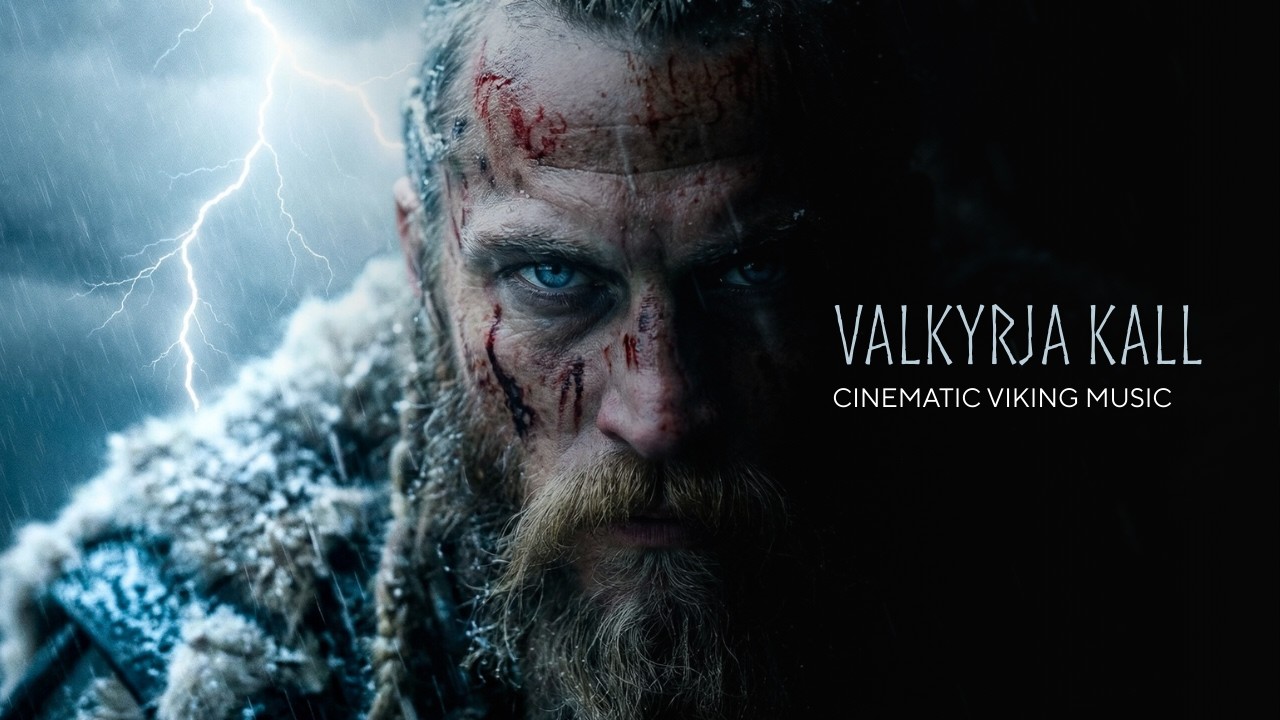 Thunder Strikes My Heart | Cinematic Nordic Music | Ancient Nordic Mood