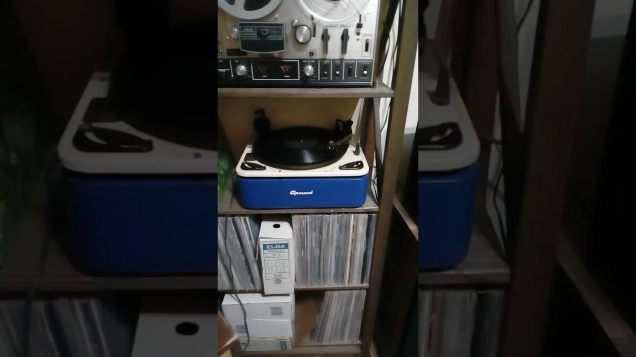 Garrard RC98L con GE VRII