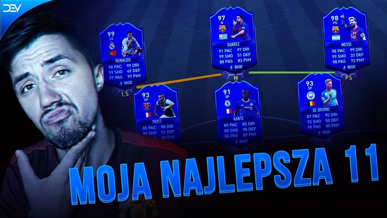 MOJA NAJLEPSZA JEDENASTKA!