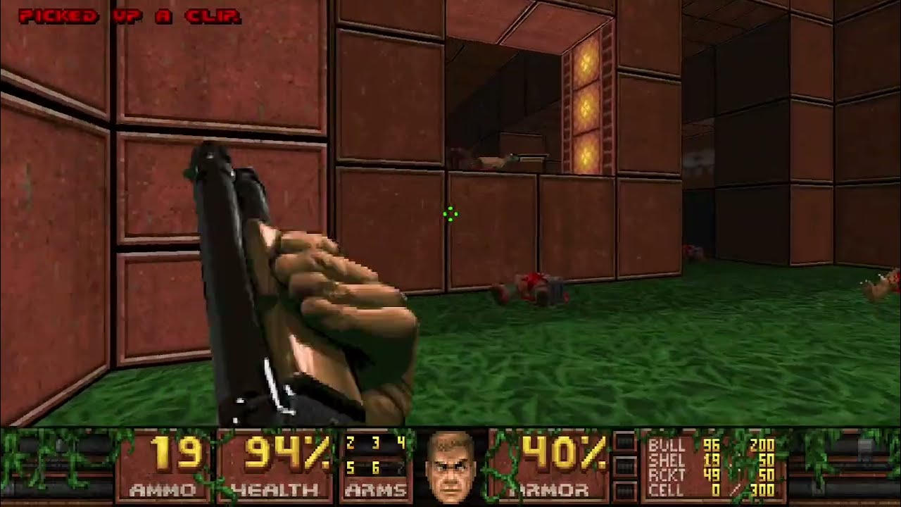 Doom + Doom II (PC) mod playthrough - Tetanus part 3 - Rust