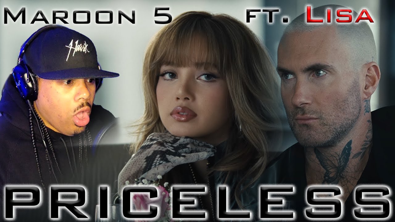 LISA REALLY KILLIN IT!!! | Maroon 5 | Lisa | PRICELESS | Rapper REACTION | Commentary