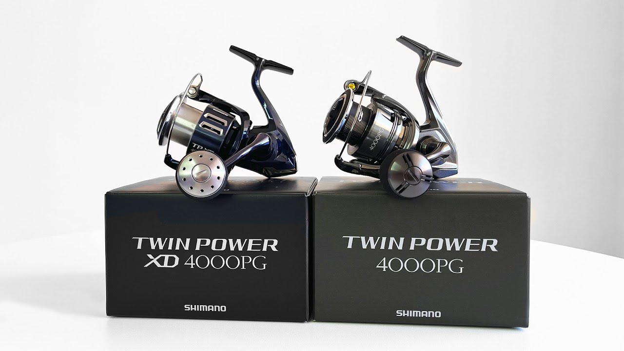 ЧТО КУПИТЬ В 2024 ГОДУ? SHIMANO 24 TWIN POWER 4000PG VS 21 TWIN POWER XD 4000PG