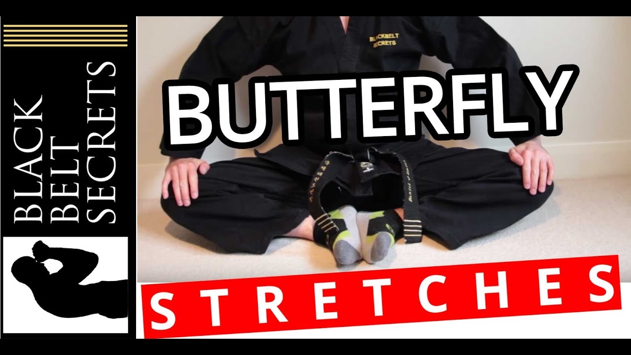 Stretching for Splits - Front, Side and Box Splits