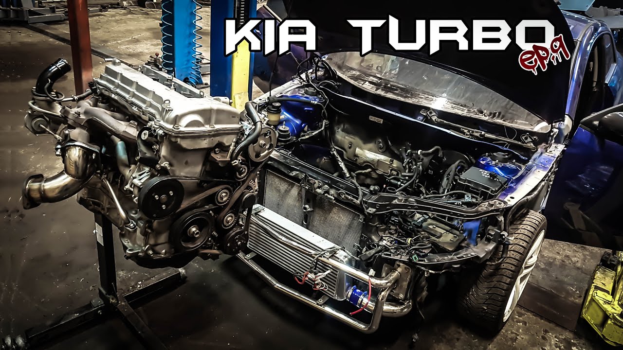 KIA CERATO KOUP | TURBO X |  Ep 9.