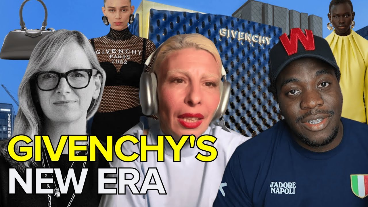 Why Sarah Burton’s Givenchy Works… But Sometimes It Doesn’t