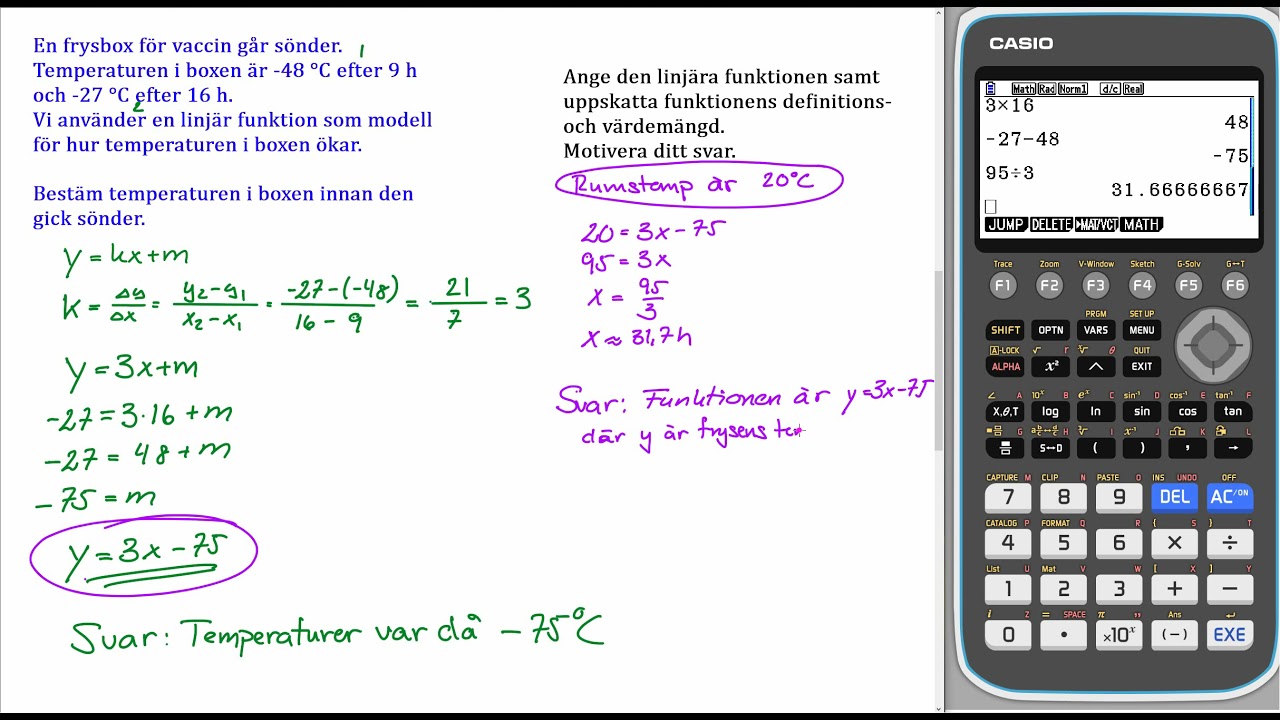 Matematik 5000+ 1b Uppgift 3558 b för reviderad ämnesplan 2021