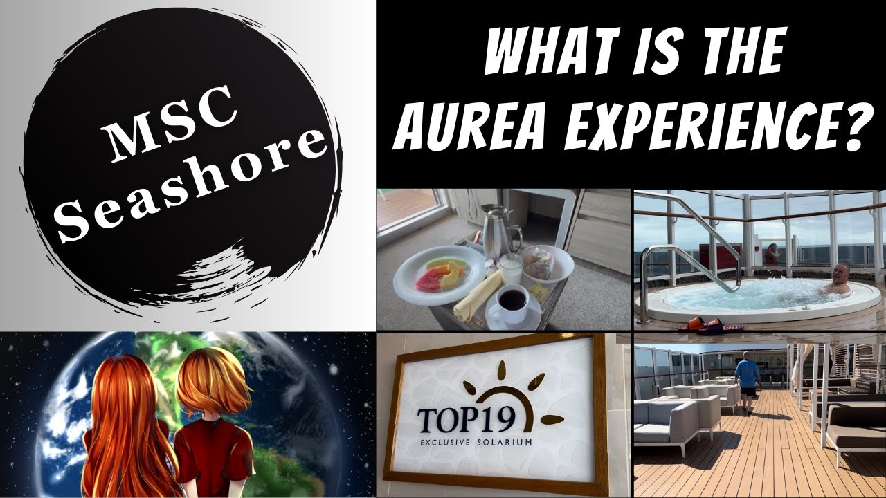 Каковы преимущества программы Aurea Experience на борту MSC Seashore?