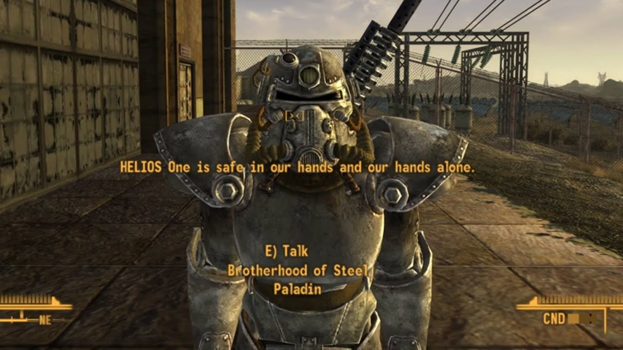 Visiting Helios One Under The Brotherhoods Management (Post Game Ending)