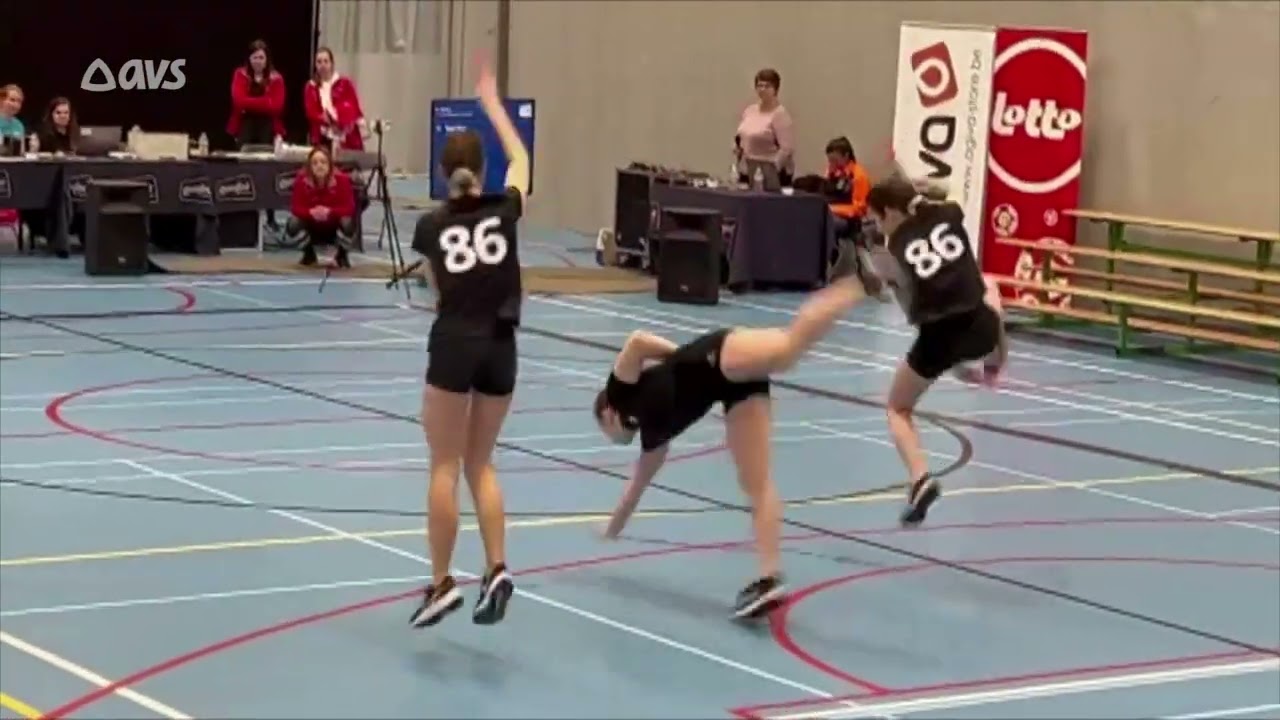-15 jarigen van Sportac 86 Deinze naar WK Ropeskipping