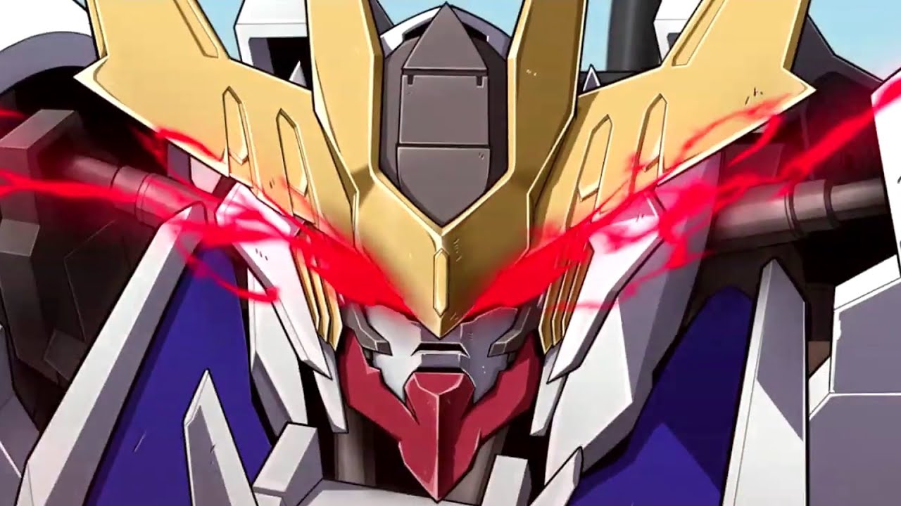 SRW 30: Barbatos Limiter OFF VS Hashmal (Gundam Iron-Blooded Orphans IBO)[DLC Angel's Second Advent]