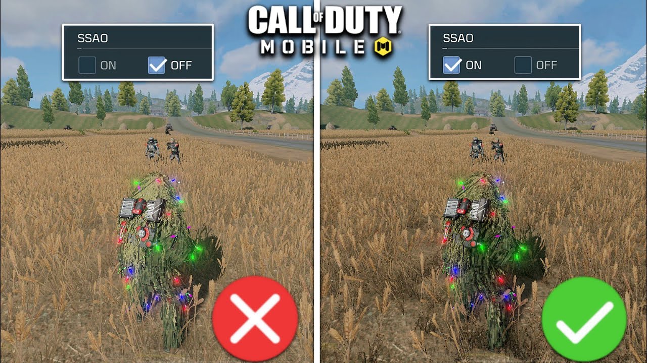 TOP 6 Max Graphic Settings Explained In CODM BATTLEROYALE ( SSAO, 1P DOF, Rate Shading Etc.)