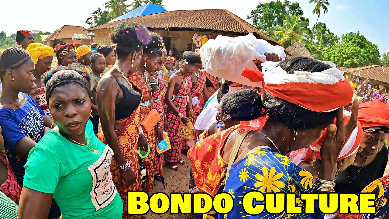 EXCLUSIVE: THE BONDO CULTURE OF THE NORTH 🇸🇱 VLog 2026 - Explore With Triple-A