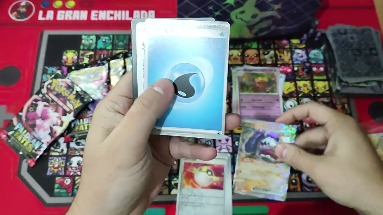 Paldean Fates Elite Trainer Box Unboxing - Pokémon México 2024